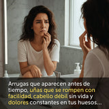 Colágeno Péptidos Toplux 1800 mg - 5 Tipos de Colágeno en 1 Solo + ENVIO GRATIS