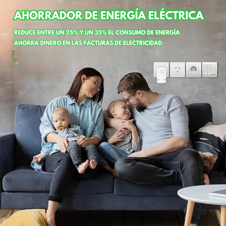 AHORRADOR DE ENERGIA SECRETO