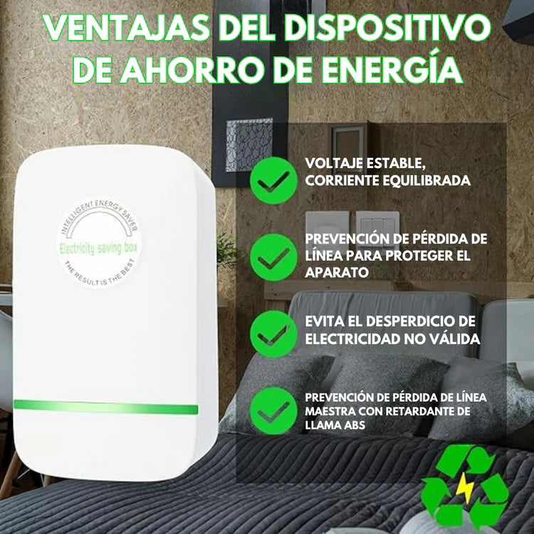 AHORRADOR DE ENERGIA SECRETO