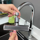 Adaptador de Grifo 360° Multifuncional 4 Salidas - PREMIUM Practicidad y Ahorro de Agua en tu Cocina