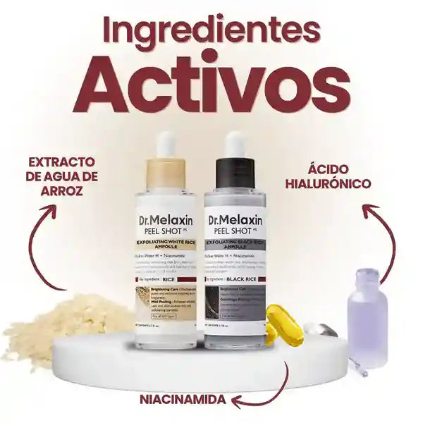El Duo Coreano Que Transforma Tu Piel | Dr Melaxin Duo
