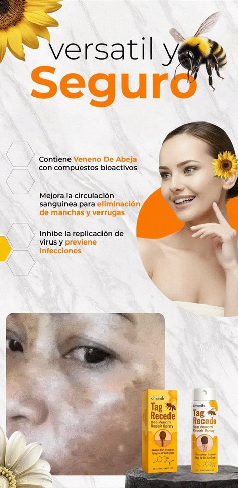 Eliminador de Verrugas-Tag Recede®