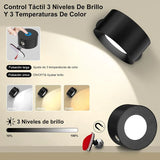 2x1 LumiArc™ Luz de Pared Magnética Recargable