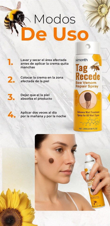 Eliminador de Verrugas-Tag Recede®