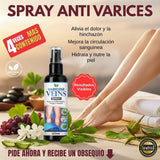 Spray Para Várices - Dale Alivio a tus Piernas + ENVIO GRATIS 🚚