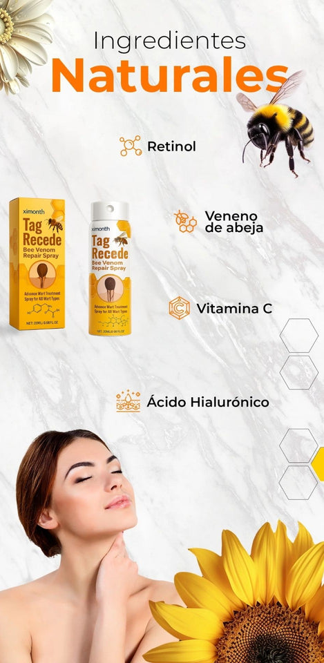 Eliminador de Verrugas-Tag Recede®