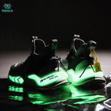 👟✨CALZADO DEPORTIVO NEÓN YRX