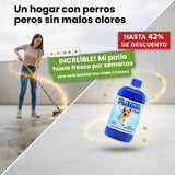 2 X 1 Eliminador de Olores Mascotas - ULTRA Concentrado - Platina PLUS - 500ml + ENVIO GRATIS