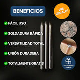 FlamePro® Soldador a Gas Ultra Pontete + GRATIS BARRA DE SOLDADURA
