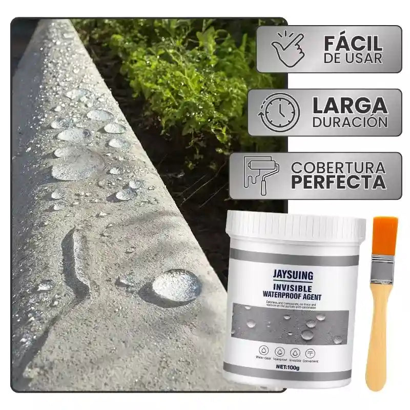 SELLADOR IMPERMEABILIZANTE INVISBLE- JAYSUING + BROCHA + ENVIO GRATIS🎁⭐⭐⭐⭐⭐