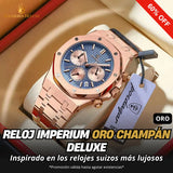 RELOJ IMPERIUM ACERO INOXIDABLE + LUNA DE ZAFIRO