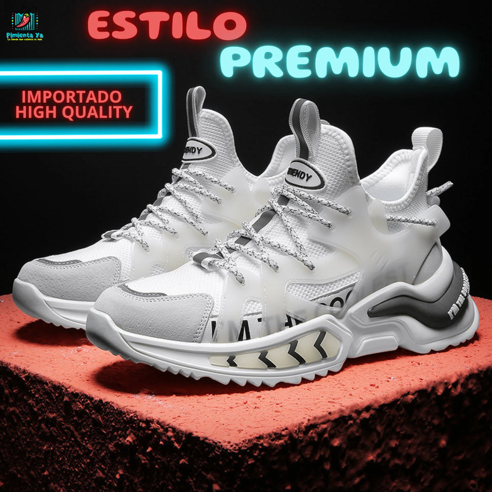 👟✨CALZADO DEPORTIVO NEÓN YRX