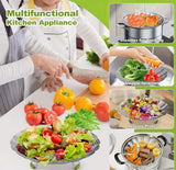 Vaporera Verduras cook G Cesta Plegable De 9 Pulgadas