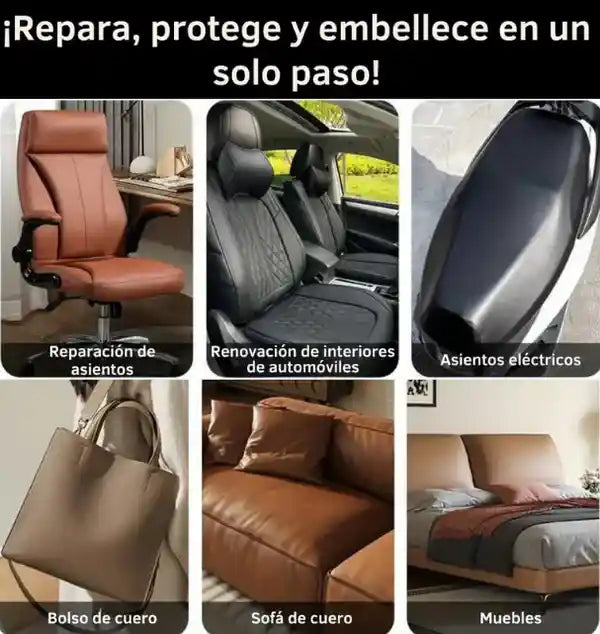 Ahorra con Nuestros ADESIVO de Cuero ✨🧳🛋 APROVECHA EL OFERTÓN!!+ ENVIO SIN COSTO ADICIONAL
