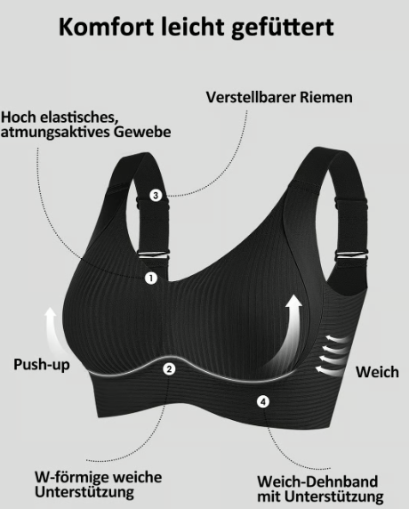 🔥Sujetador PUSH-UP súper reafirmante
