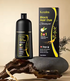 Black Hair Dye™ Shampoo 3 en 1: Elimina Las Canas Y Devuelve El Tono Natural