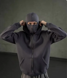 HOODIE NINJA CON BALACLAVA