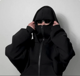 HOODIE NINJA CON BALACLAVA