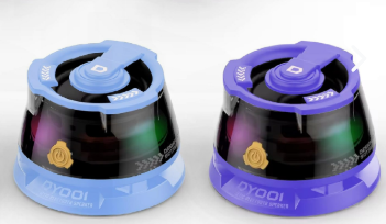 Parlante Magnético inalámbrico RGB