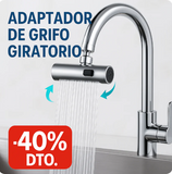 Adaptador de Grifo 360° Multifuncional 4 Salidas - PREMIUM Practicidad y Ahorro de Agua en tu Cocina