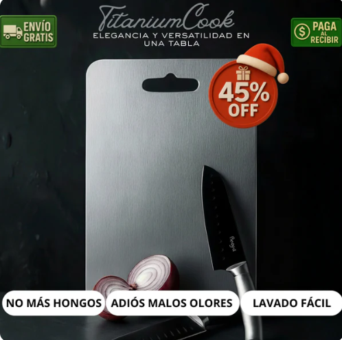 🔥TABLA DE COCINA DE TITANIO + 🍉🥝 ANTIBASTERIANA Y  🔪🍋‍🟩ANTISUCIEDAD🎁OFERTA ESPECIAL + ENVIO GRATIS 🚚