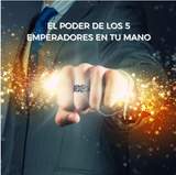ANILLO DE LA FORTUNA DE LOS 5 EMPERADORES + ENVIO GRATIS