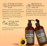 Aceite Anti Celulitis con Colágeno y Células Madre + OFERTA ESPECIAL