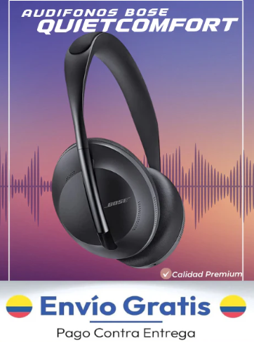 AUDÍFONOS BOSE QUIETCOMFORT® 45