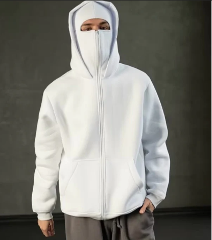 HOODIE NINJA CON BALACLAVA