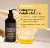Aceite Anti Celulitis con Colágeno y Células Madre + OFERTA ESPECIAL