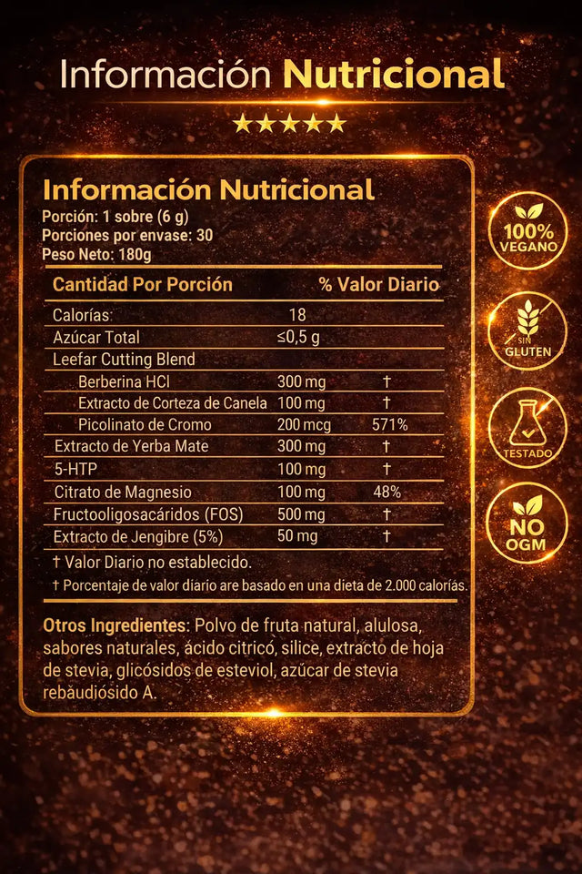 Mezcla de bebida de corte LeeFar –| Sabor Fresa Açaí – 30 Porciones