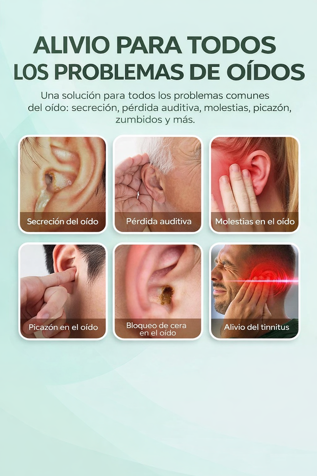 SOLUCION PARA EL CUIDADO DEL OIDO KREAIN EAR CARE