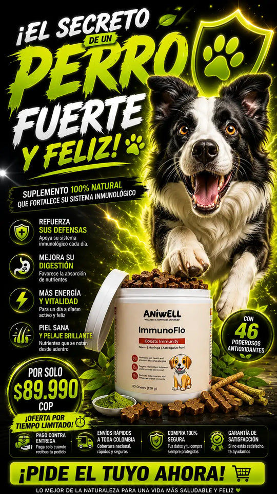 Aniwell ImmunoFlo para perros