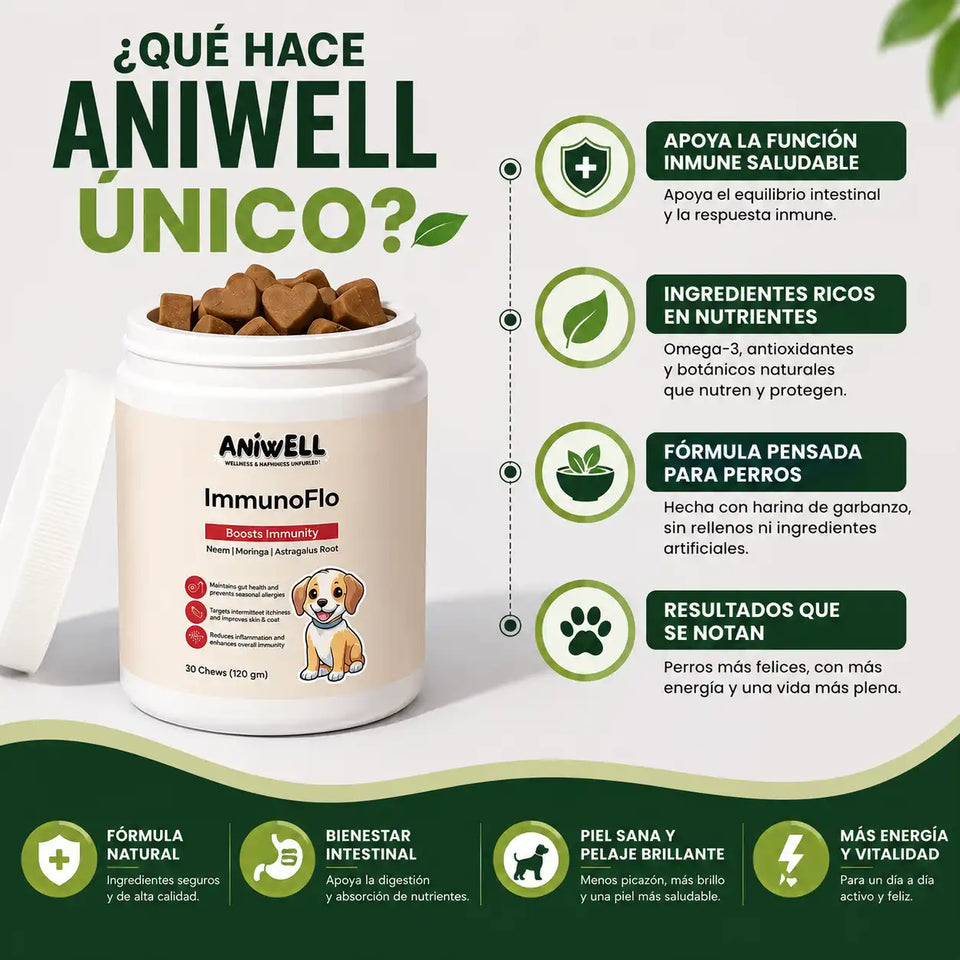 Aniwell ImmunoFlo para perros