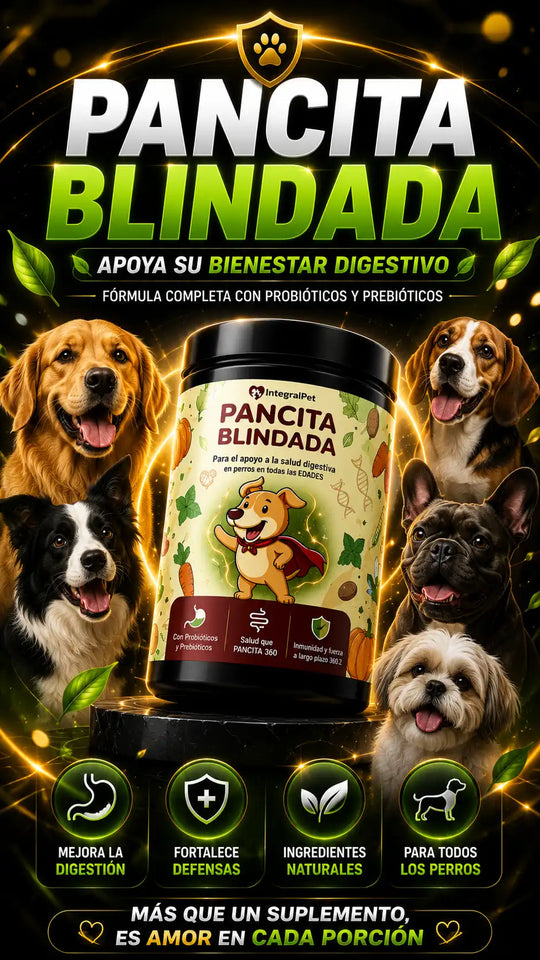 ¿Quieres ver a tu perro más feliz y con una mejor digestión?