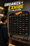 🚘Repisa Premium para Hot Wheels  Organiza, Protege y Exhibe tu Colección + envió gratis 🎁