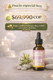ACEITE ANTIVELLO NATURAL CIPERUS ROTUNDUS — PIEL SUAVE POR MÁS TIEMPO