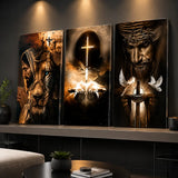 ✨ Lleva la Presencia de Dios a Cada Rincón de tu Hogar Set de 3 Retablos Religiosos Premium + ENVIO GRATIS