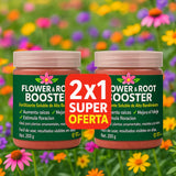 🍁Flower & Root Booster🪻 - 2 X1 Raíces Fuertes y Flores Exuberantes en Días – ¡El Secreto de las Plantas Saludables!