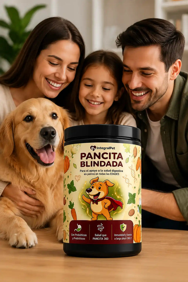 ¿Quieres ver a tu perro más feliz y con una mejor digestión? PANCITA BLINDADA ES LA MEJOR SOLUCION