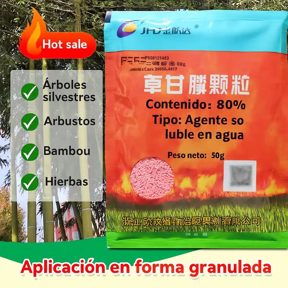 ELIMINA HIERBAS Y MALEZA 250gr.   ENVIO GRATIS