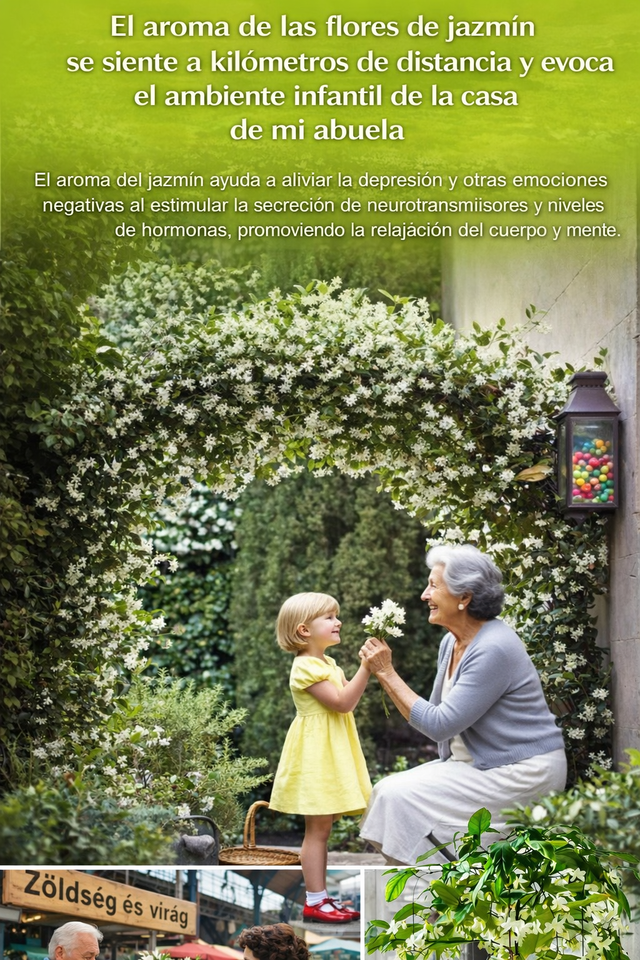 ULTIMO DIA DE PROMOCION 50% DE DESCUENTO SEMILLA DE JAZMÌN EL PERFUME DE DIOS
