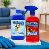 🐾Kit Limpiador + Repelente para mascotas +🎁 envio gratis 🎁