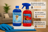 🐾Kit Limpiador + Repelente para mascotas +🎁 envio gratis 🎁