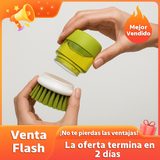 ¡Oferta relámpago! ¡Más de 50 mil unidades vendidas! ¡Casi agotado! Cepillo de limpieza multifuncional, el mejor regalo.
