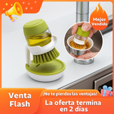 ¡Oferta relámpago! ¡Más de 50 mil unidades vendidas! ¡Casi agotado! Cepillo de limpieza multifuncional, el mejor regalo.