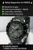 RELOJ G-FORCE PLATINUM R13