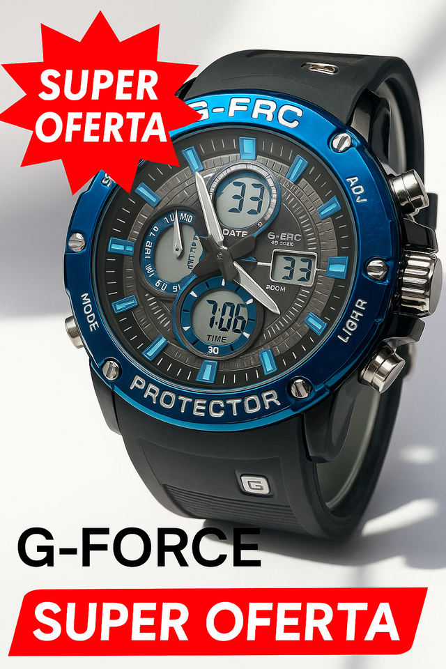 RELOJ G-FORCE PLATINUM R13