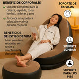 El único sofá inflable que combina estilo, confort y libertad total 3 en 1 Más Cómodo