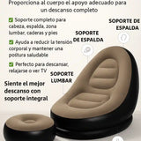 El único sofá inflable que combina estilo, confort y libertad total 3 en 1 Más Cómodo